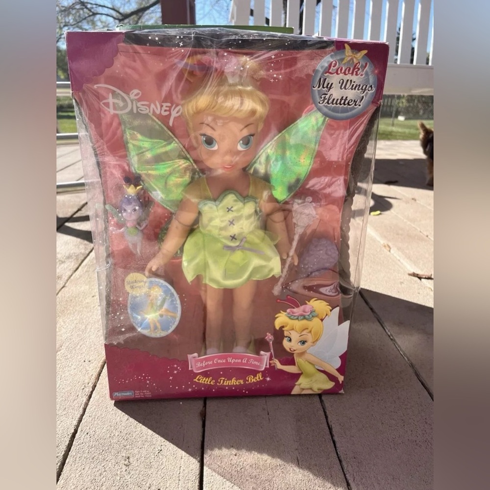 COPY - RARE NIB before once upon a time tinkerbell